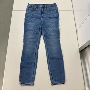 J.Crew 10” High-Rise Skinny Jeans Jeggings Stretch Denim - Size 27